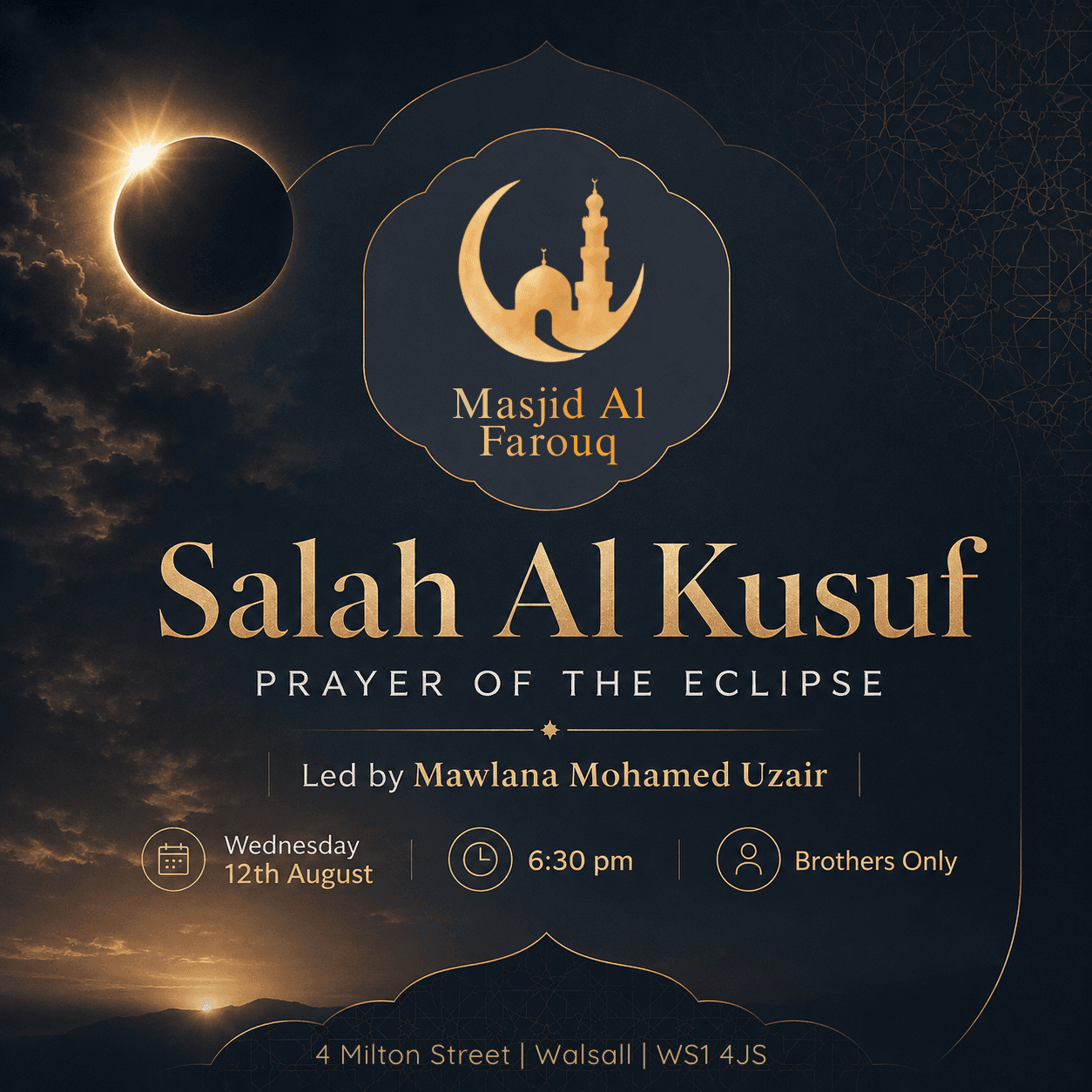 Prayer of the Eclipse