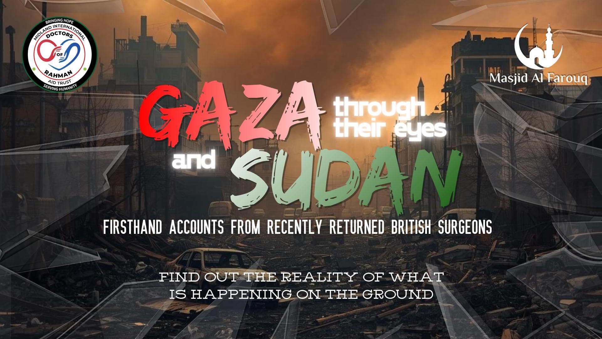 Gaza and Sudan: Through Their Eyes
