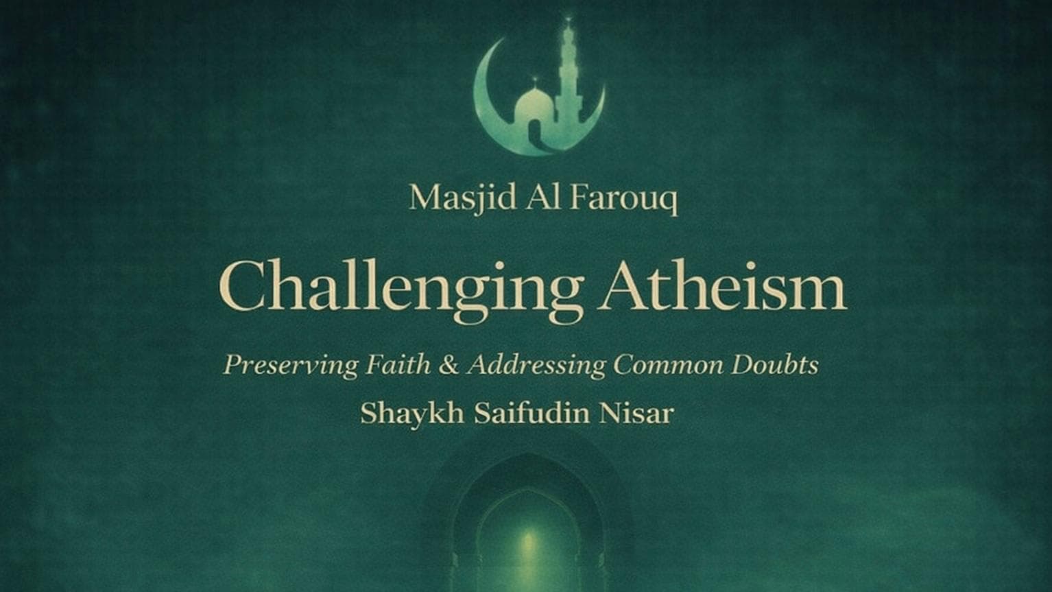 Challenging Atheism thumbnail