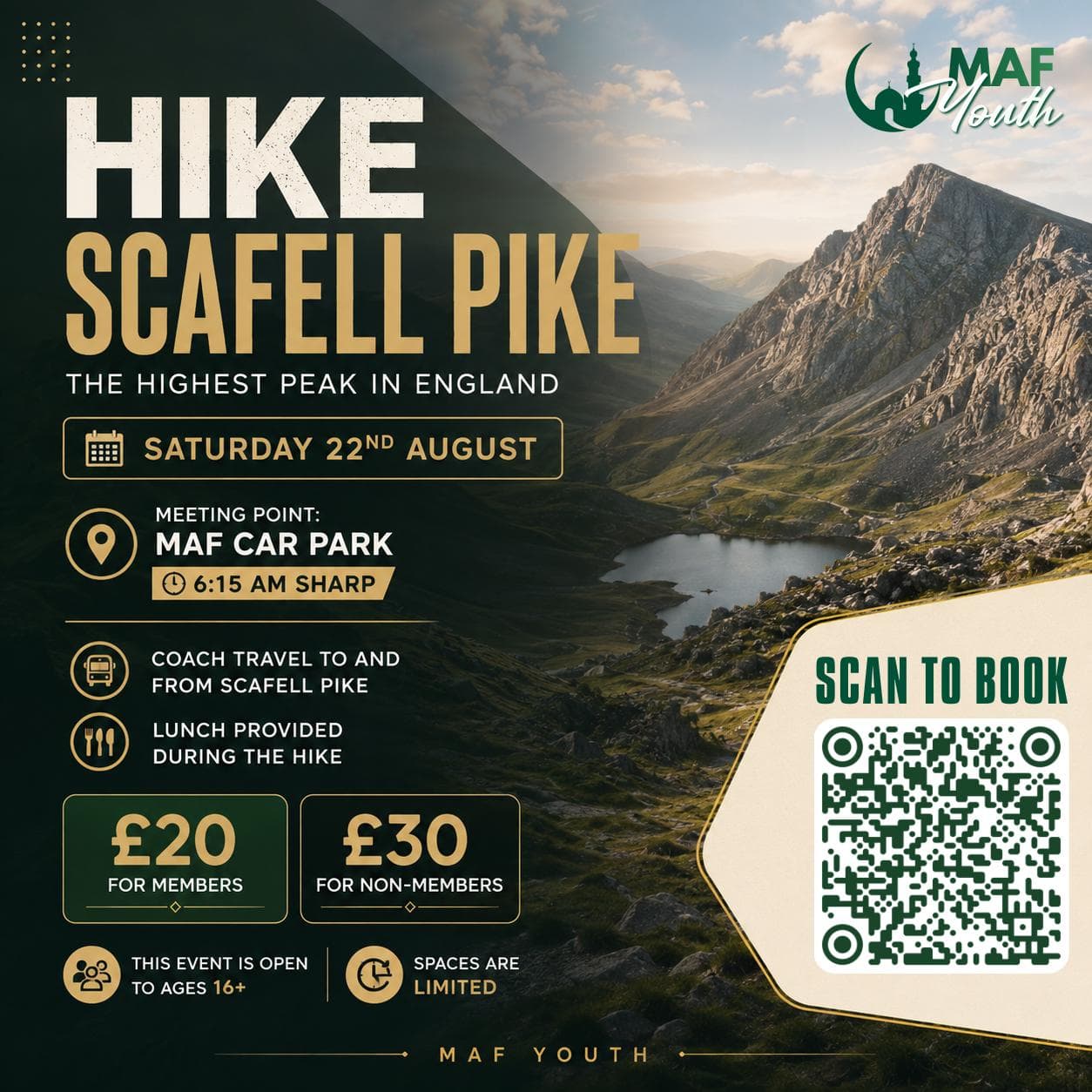 MAF Youth Hike