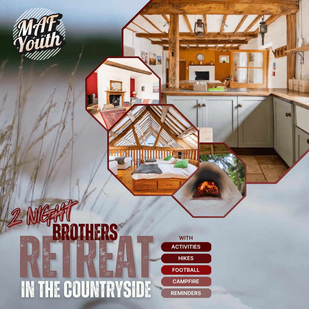 Brothers Retreat in the Countryside