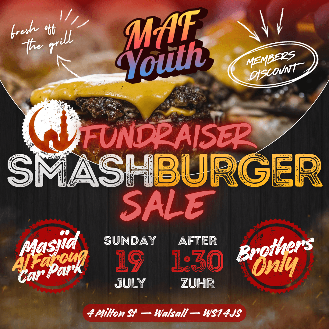 Thumbnail for MAF Youth Smash Burger Sale