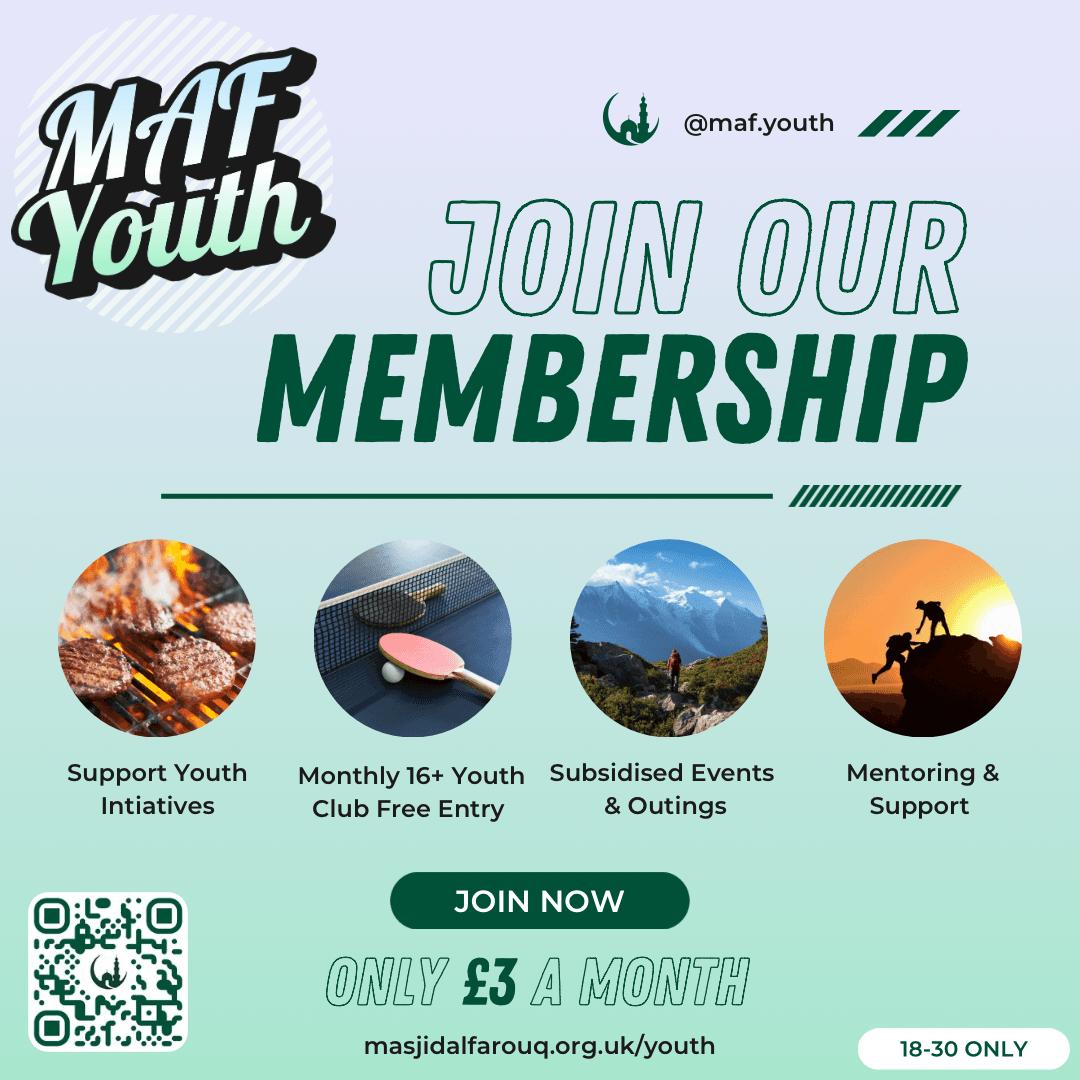MAF Youth Membership