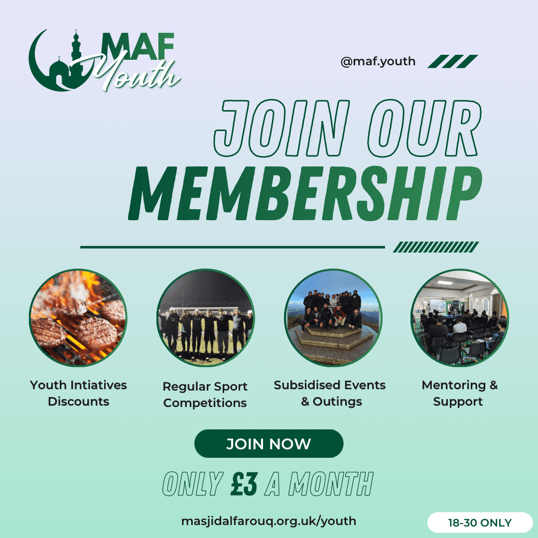 MAF Youth Membership