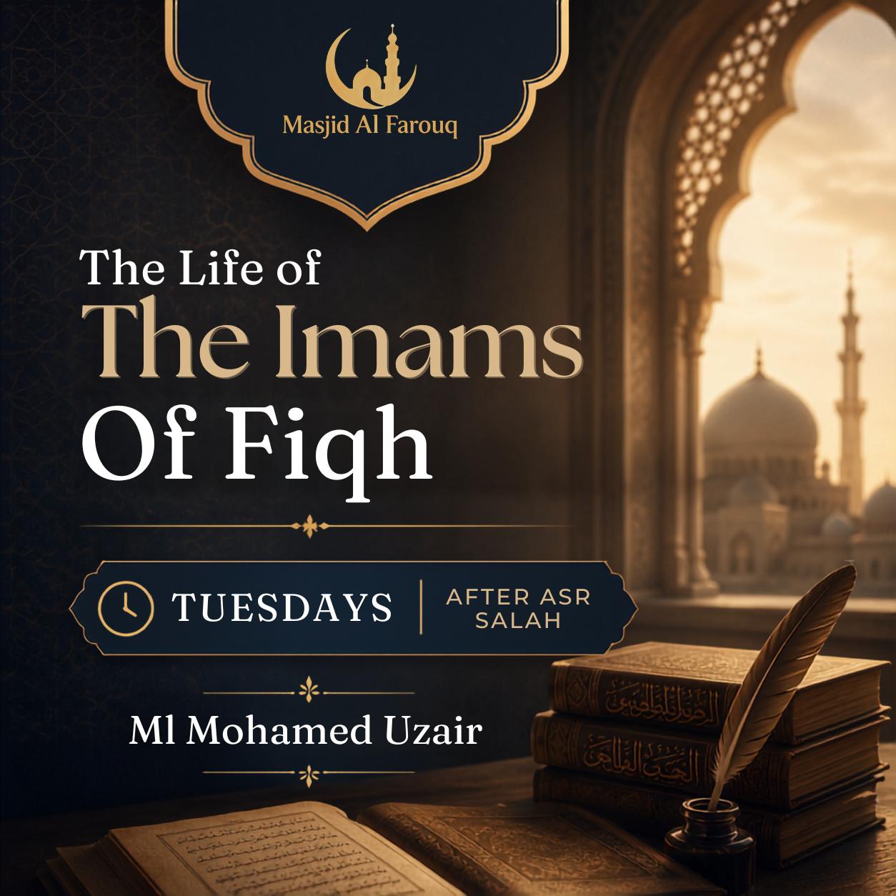 The Life Of The Imams